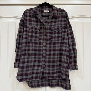 Silence + Noise Flannel